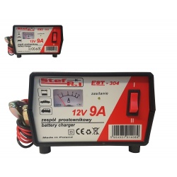 Prostownik STEF-POL EST-304 12V 9A