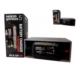 Ładowarka Noco Genius 5 EU 5A 6/12V