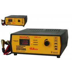 Ładowarka STEF-POL EST-514 12V 15A