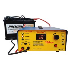 ŁADOWARKA STEF-POL EST-516M 12V 15A