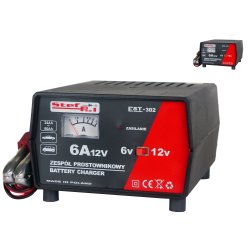 Prostownik STEF-POL EST-302 6/12V 6A