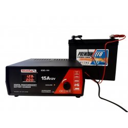 Prostownik STEF-POL EST-305 12V 15A