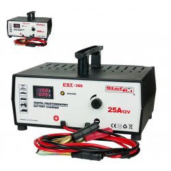 Prostownik STEF-POL EST-306 12V 25A