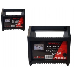Prostownik STEF-POL EST-W302A 6/12V 6A