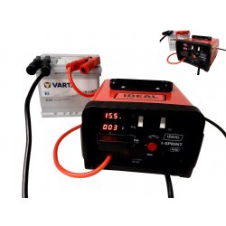 PROSTOWNIK Z ROZRUCHEM IDEAL I-SPRINT 400 12V 24V